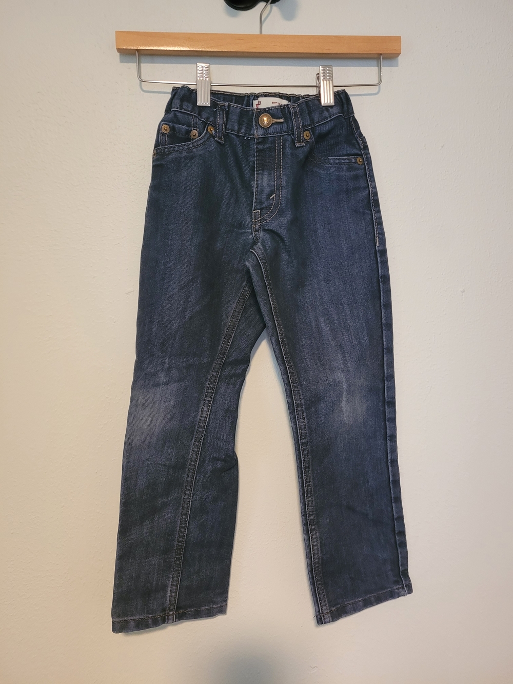 Levi's Men's Indigo Straight Leg Jeans